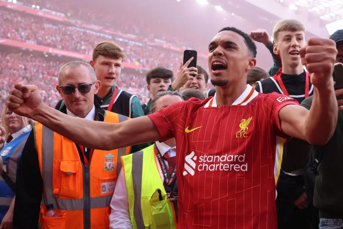 Liverpool Pastikan Gelar Liga Inggris 2024/25 Setelah Bungkam Tottenham 5-1