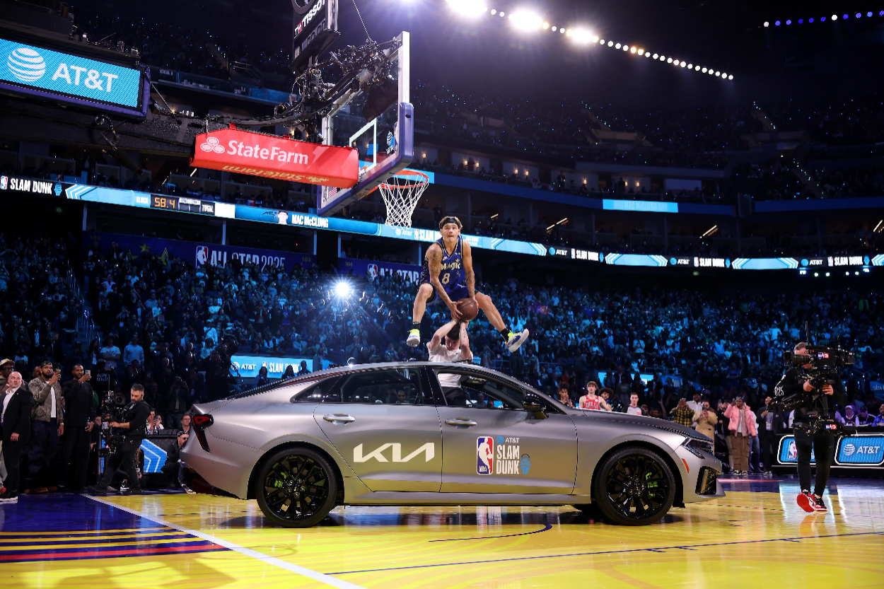 Mac McClung Menangkan Kontes Slam Dunk NBA untuk Ketiga Kalinya