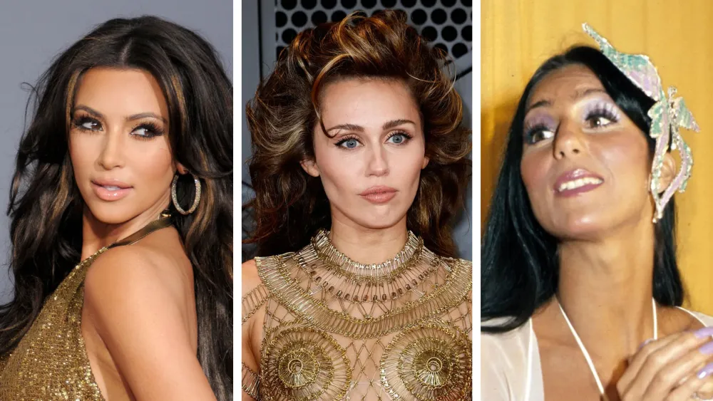 Makeup Red Carpet Grammys Paling Ikonik Sepanjang Sejarah, Ada Kim Kardashian dan Miley Cyrus