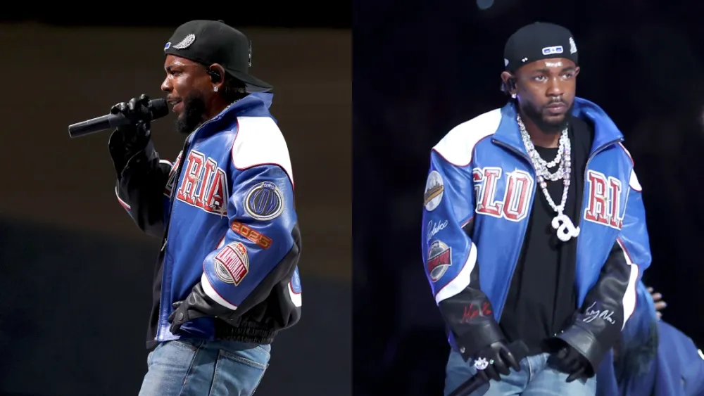 Makna di Balik Jaket ‘Gloria’ Kendrick Lamar di Super Bowl 2025 Halftime Show