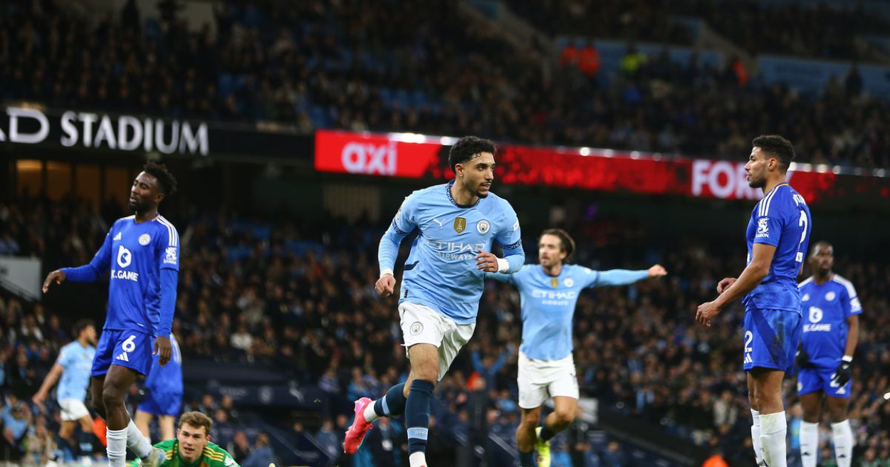 Manchester City Atasi Leicester 2-0, Jack Grealish Cetak Gol Perdana Musim Ini