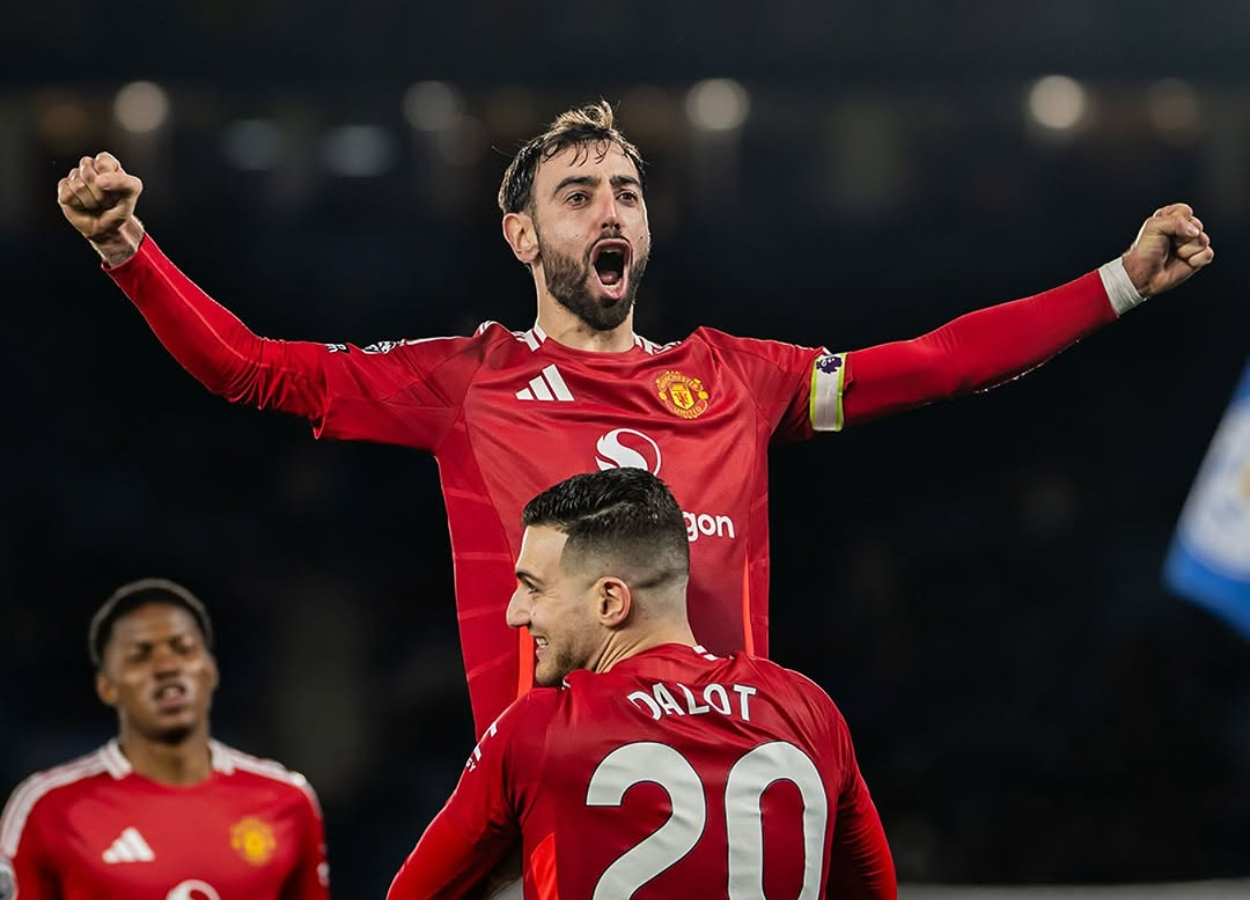 Manchester United Hajar Leicester 3-0! Rasmus Hojlund Akhirnya Pecah Telur setelah 99 Hari!