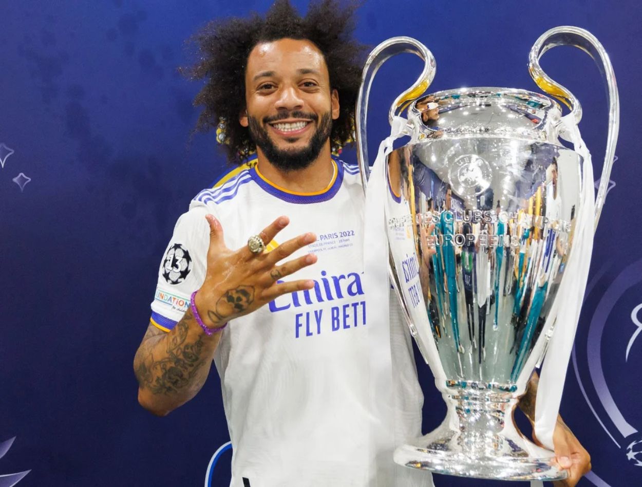 Marcelo, Legenda Real Madrid dan Timnas Brasil Pensiun dari Sepak Bola