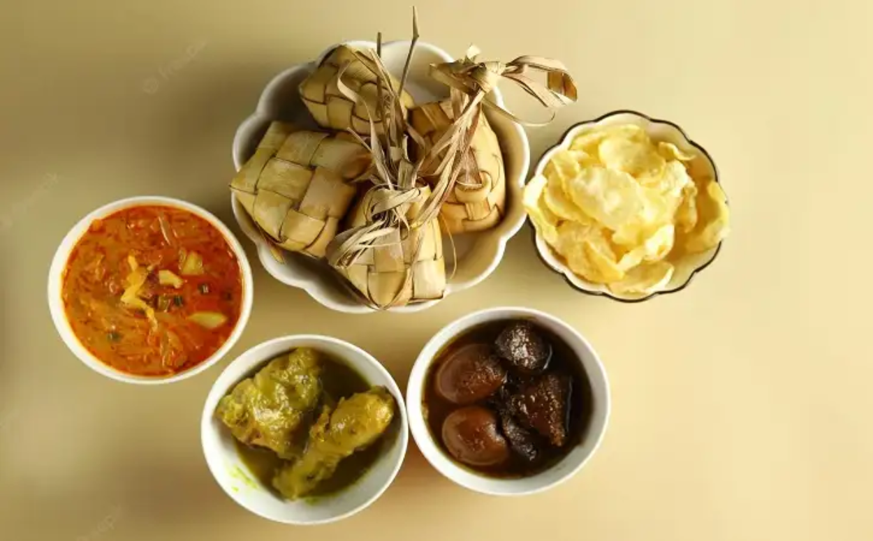 Jadi Santapan Khas Lebaran, Ternyata Ini Asal-usul Ketupat
