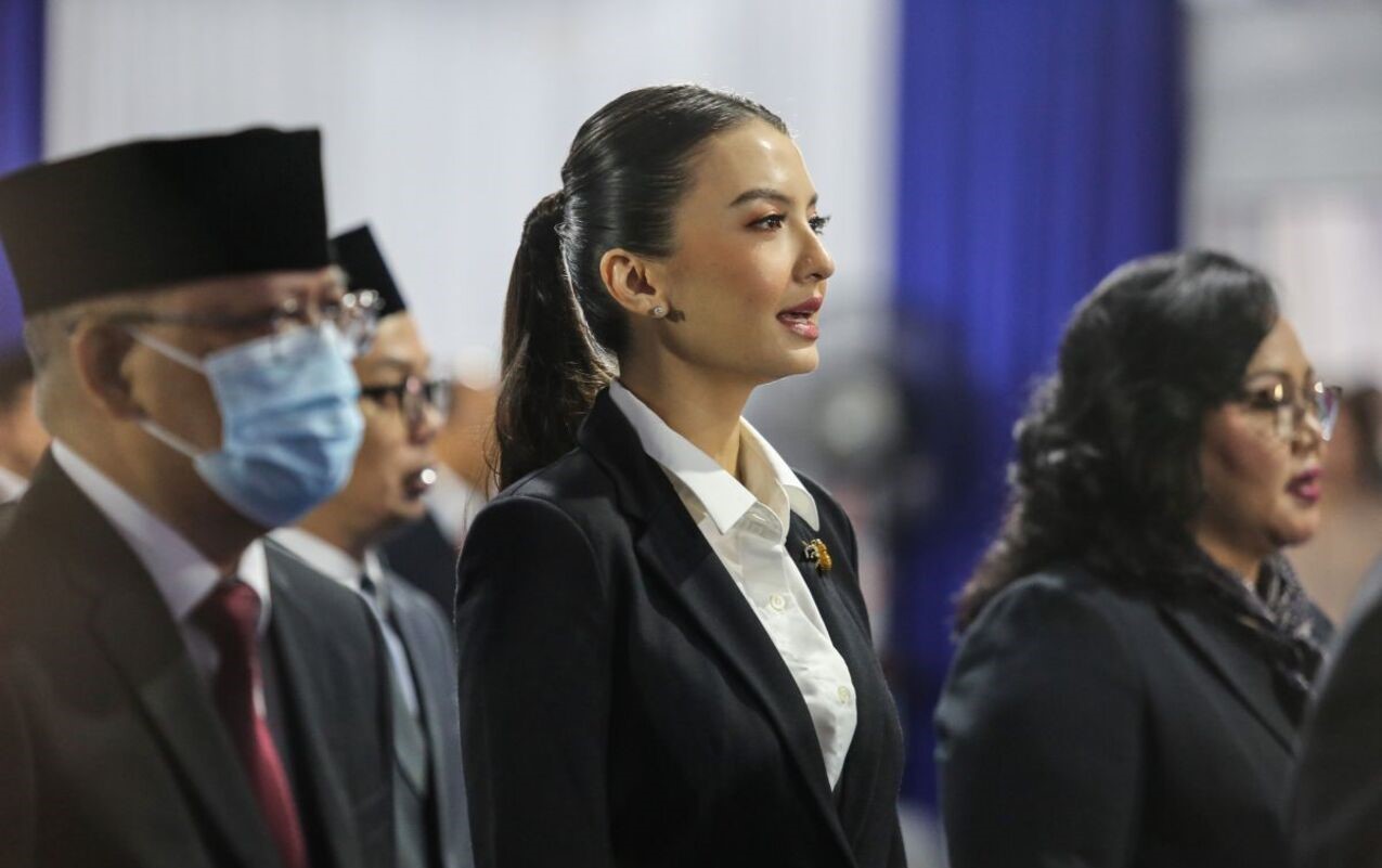 Menkomdigi Lantik Raline Shah Jadi Staf Khusus, Jalankan Program Edukasi Digital