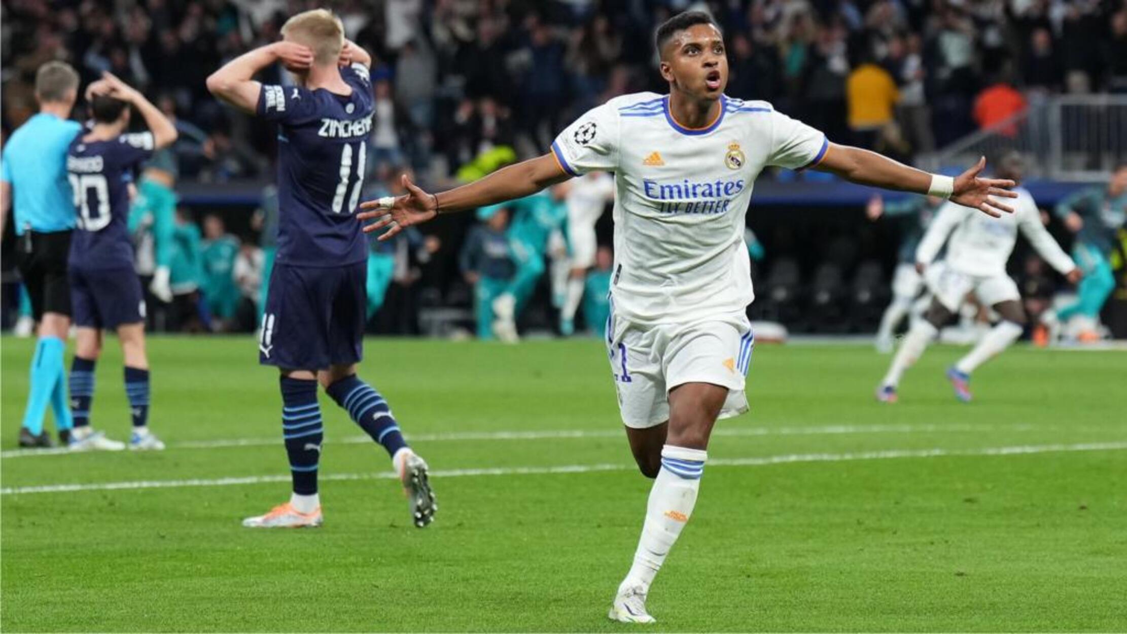Real Madrid Berhasil Kalahkan Manchester City dengan Epic Comeback yang Menegangkan!