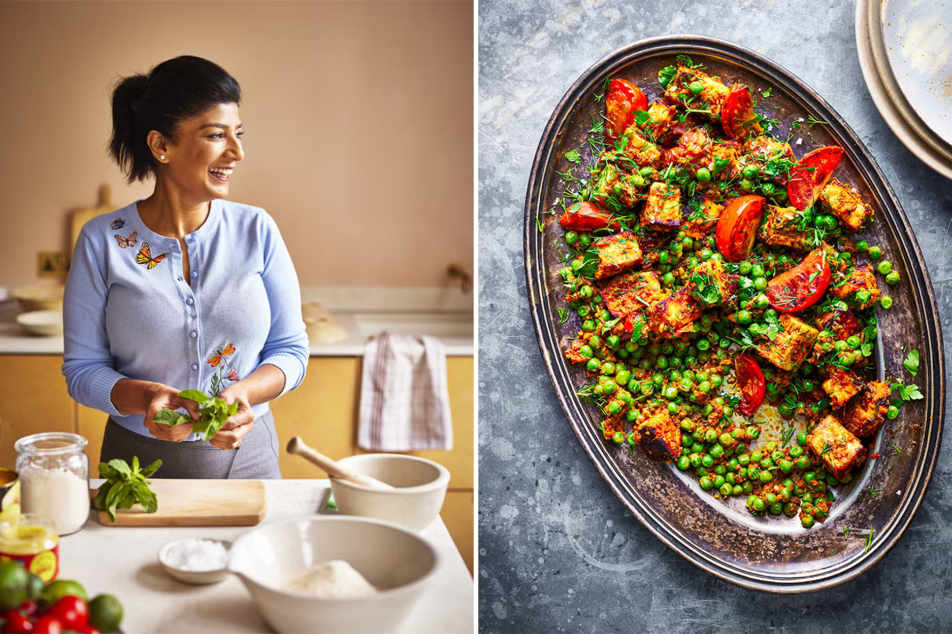 Menyiapkan Masakan India dalam 15 Menit? Anjula Devi Buktikan Bisa!