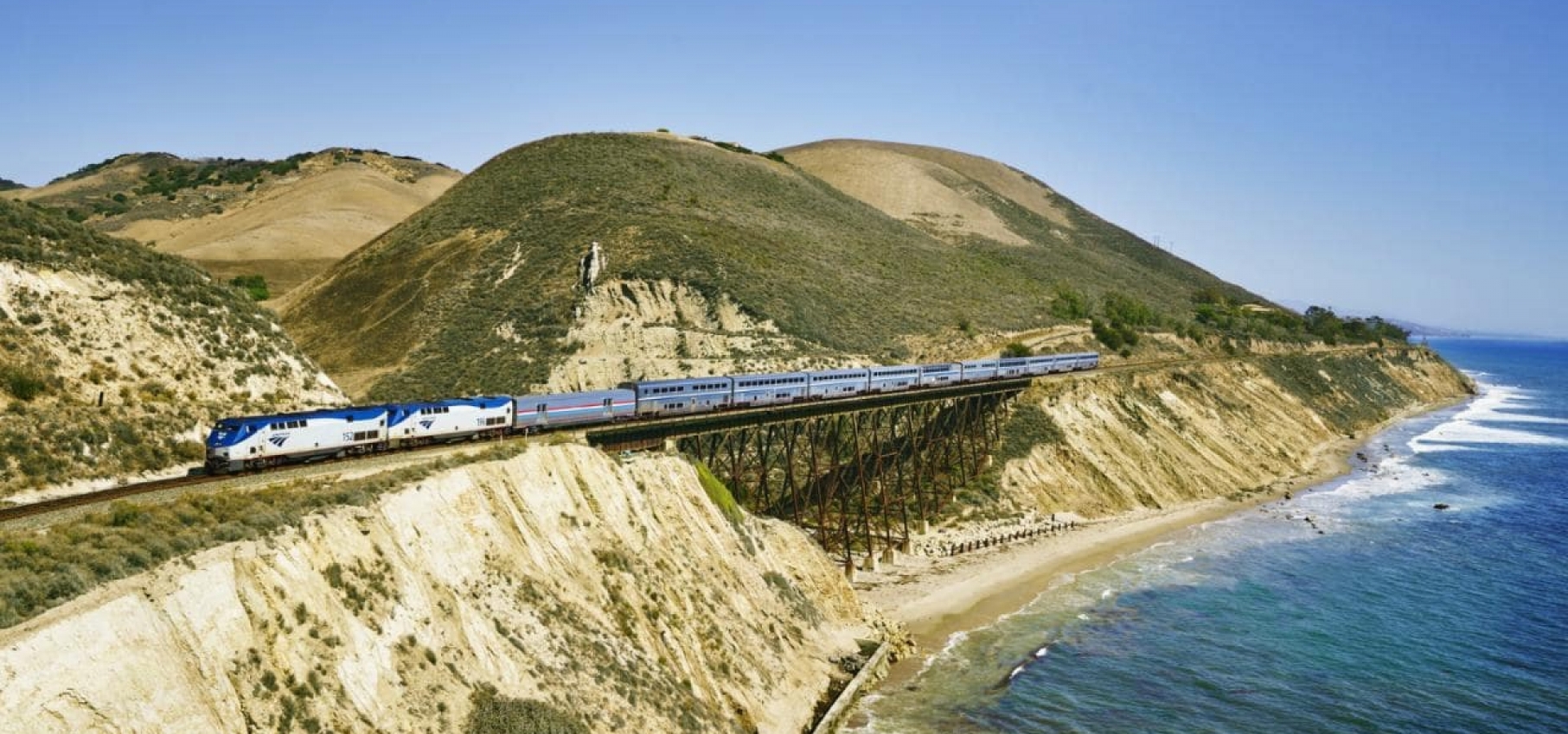 Menyusuri Keindahan Amtrak Coast Starlight, Salah Satu Destinasi Wisata di California
