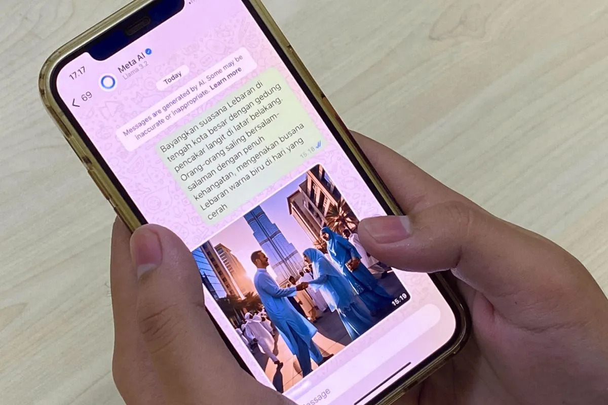Meta AI Luncurkan 'Imagine', Fitur Canggih untuk Bikin Gambar Instan!