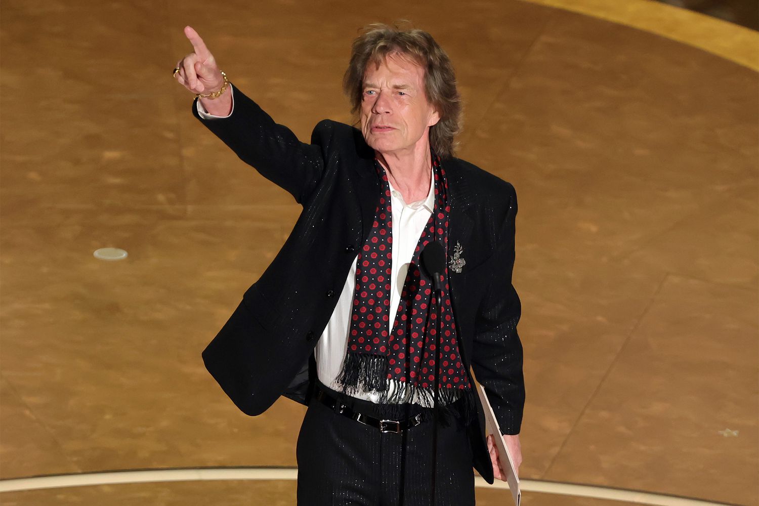 Mick Jagger Umumkan Kemenangan 