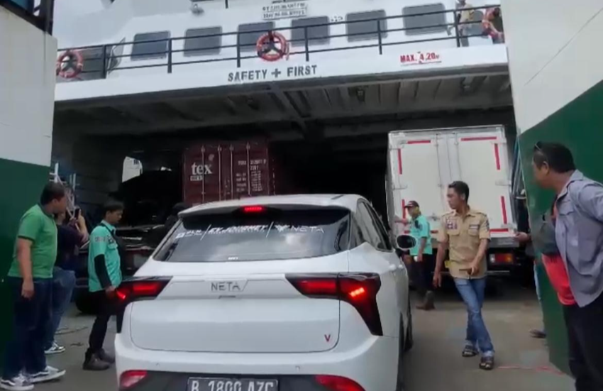 Mobil Listrik Neta Jawab Kekhawatiran Perjalanan Jalur Laut