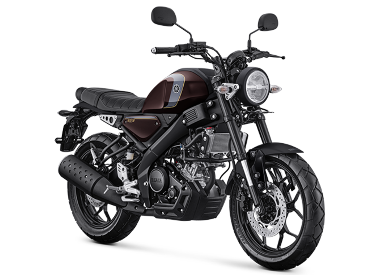 Motor Retro Modern Yamaha XSR 155 2025 Hadir dengan Tampilan dan Warna Baru