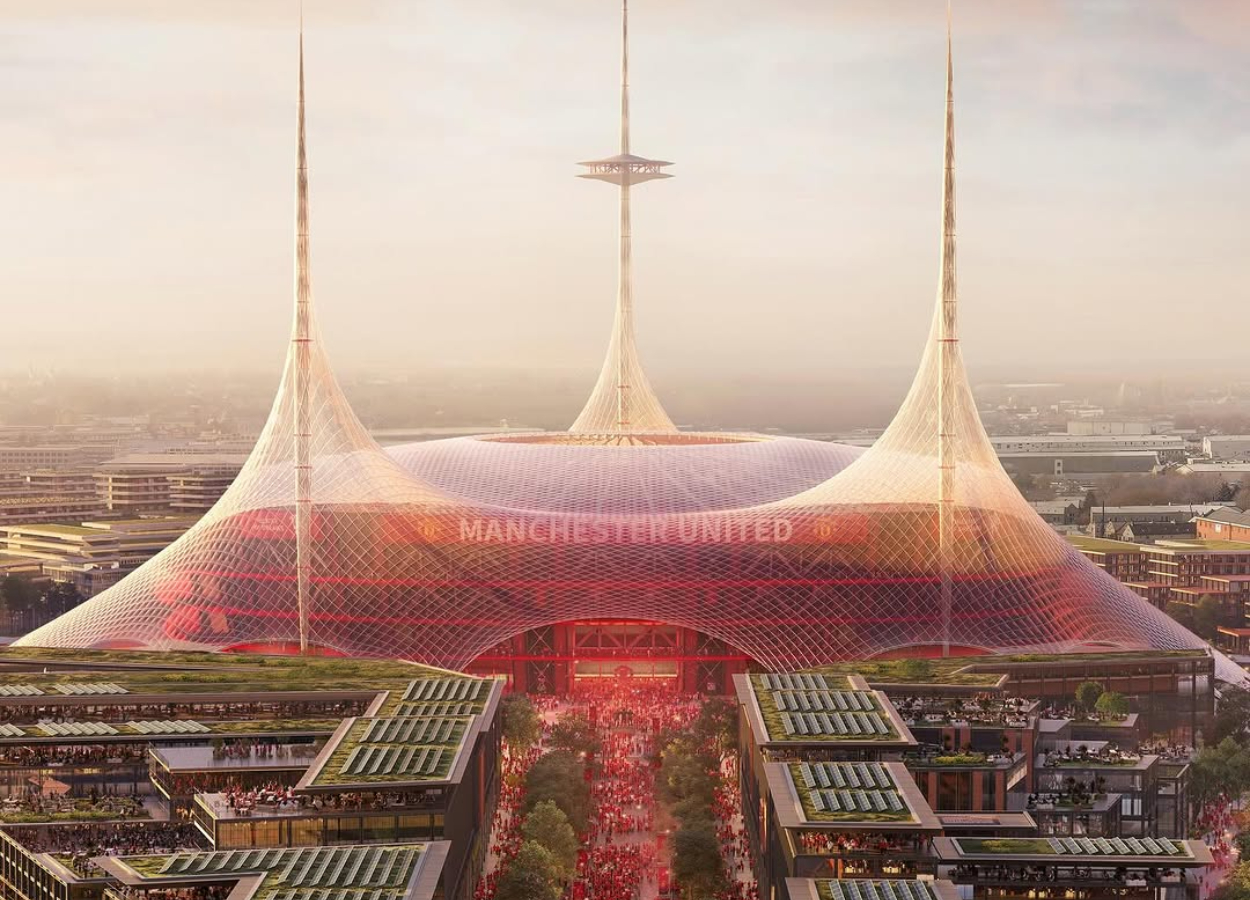 MU Bangun Stadion Baru Senilai Rp42 Triliun! Bakal Jadi yang Terbesar di Inggris