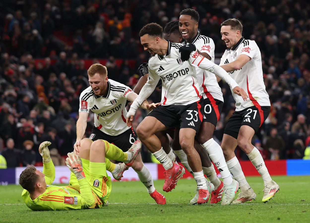 MU Kandas di Hadapan Fulham, Gugur di Putaran Kelima Piala FA Lewat Adu Penalti!