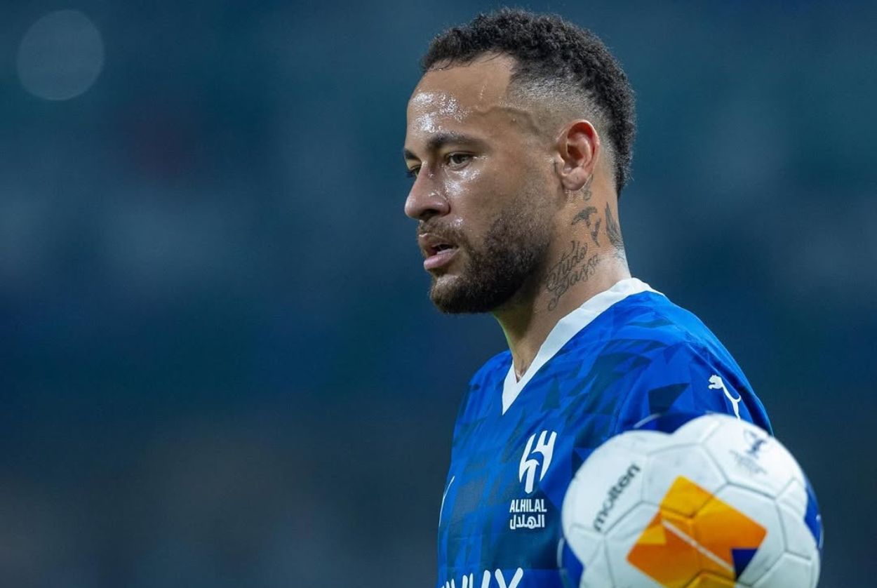 Neymar Berikan Kata-kata Perpisahan untuk Al Hilal