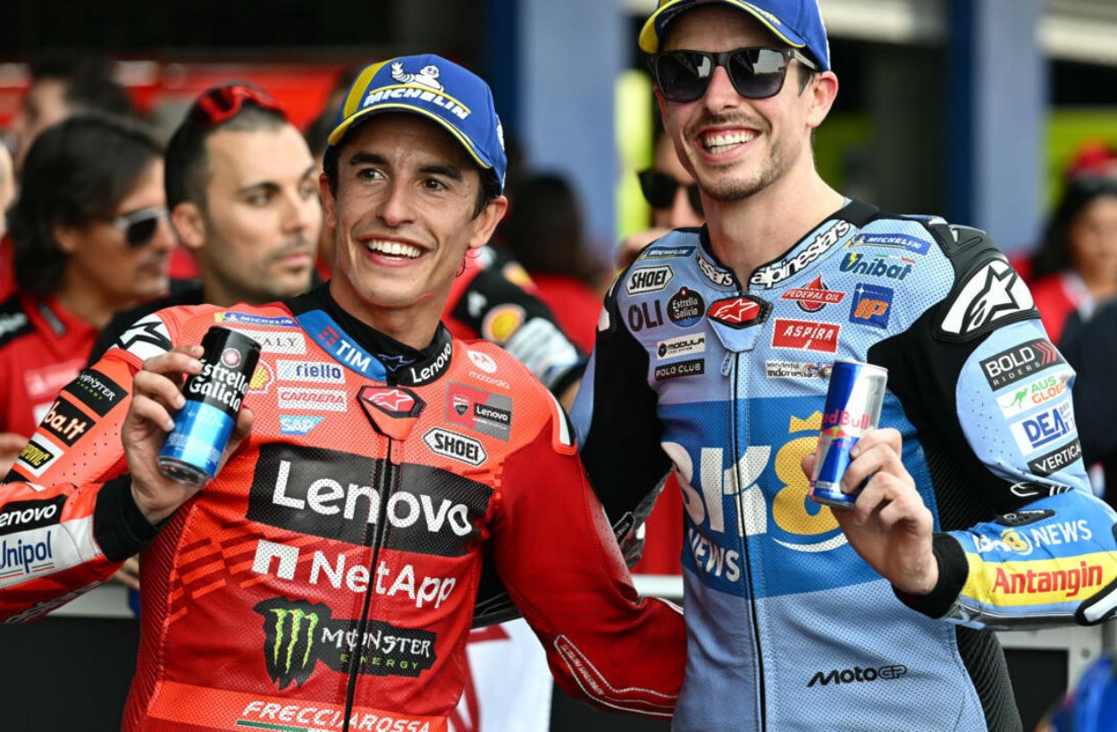 Nggak Bisa Lepas! Rekor Unik Marquez Bersaudara Usai Balapan di MotoGP Argentina 2025