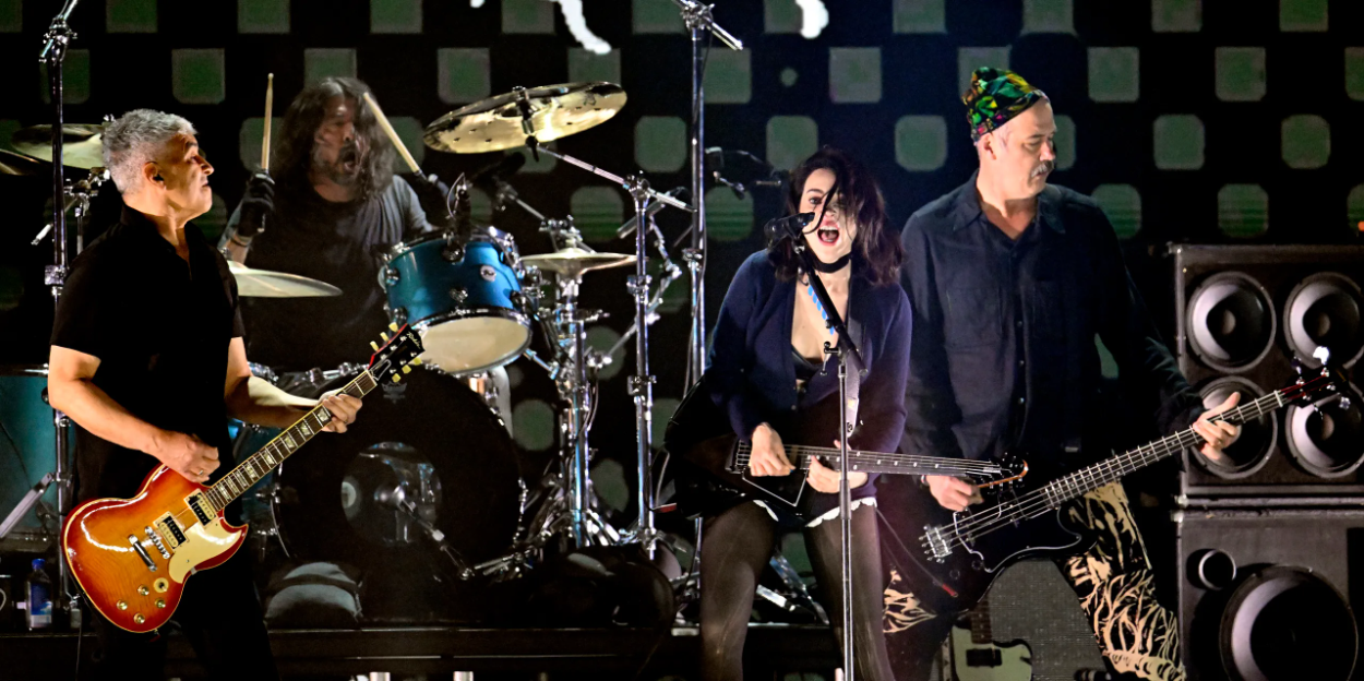 Nirvana Reuni di Konser Amal Kebakaran Los Angeles