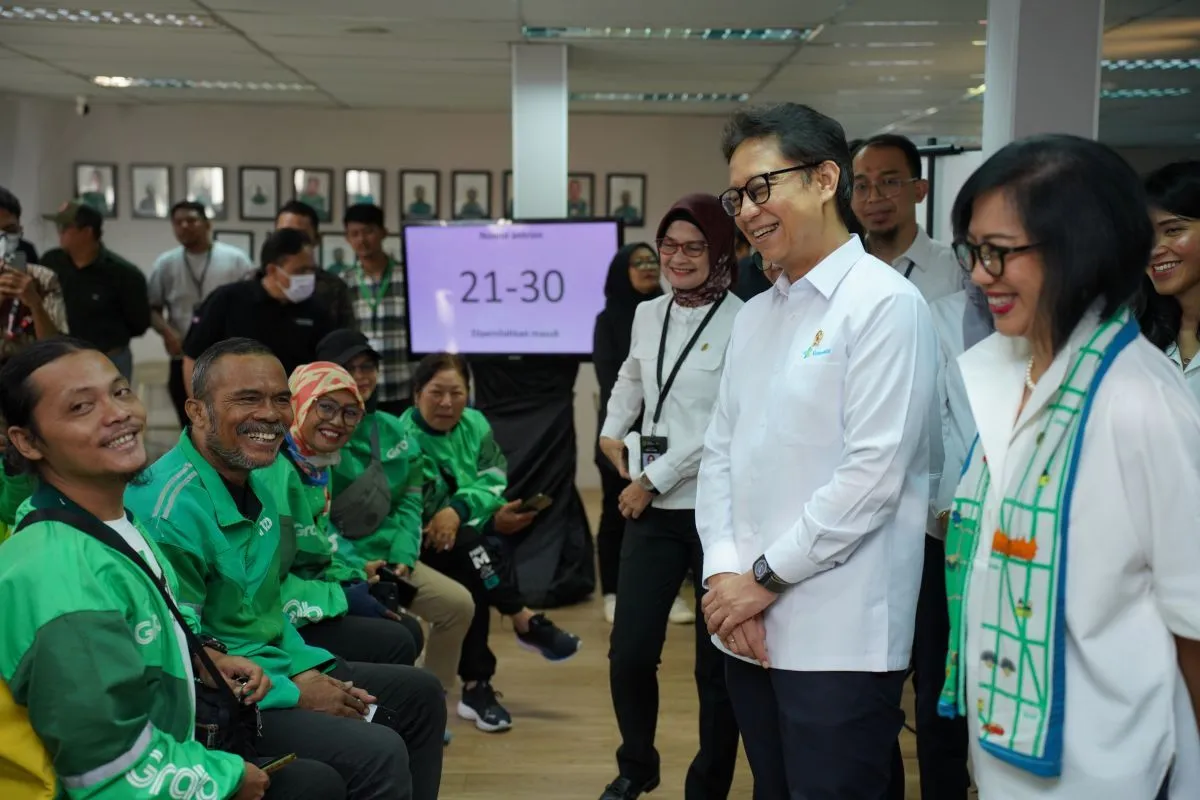 Ojol Auto Cuan! Grab Bagikan Bonus Hari Raya ke Ratusan Ribu Driver