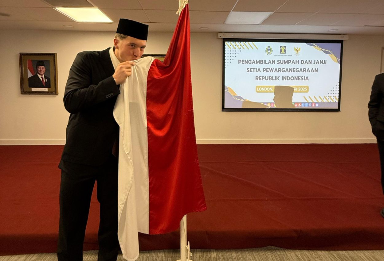 Ole Romeny Nggak Sabar Bela Timnas Indonesia Usai Resmi Jadi WNI, Begini Katanya
