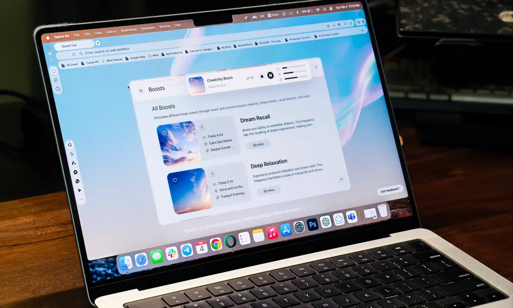 Opera Luncurkan Browser "Opera Air" dengan Fitur Mindfulness, Bantu Jaga Kesehatan Mental