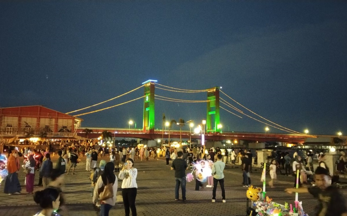 Palembang Punya Destinasi Wisata Baru Awal Februari 2025