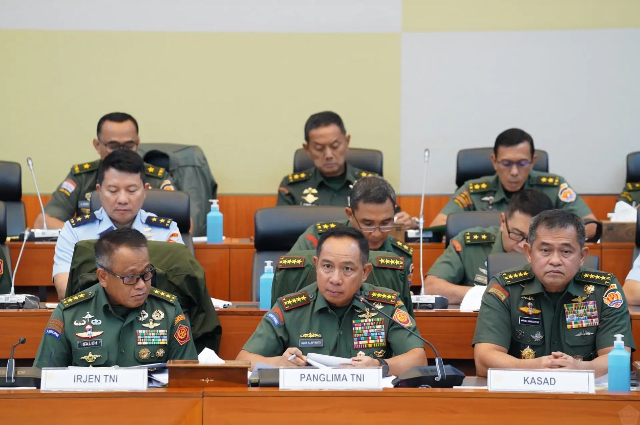 Panglima TNI Rotasi dan Mutasi 86 Perwira Tinggi TNI, Ini Daftar Lengkapnya