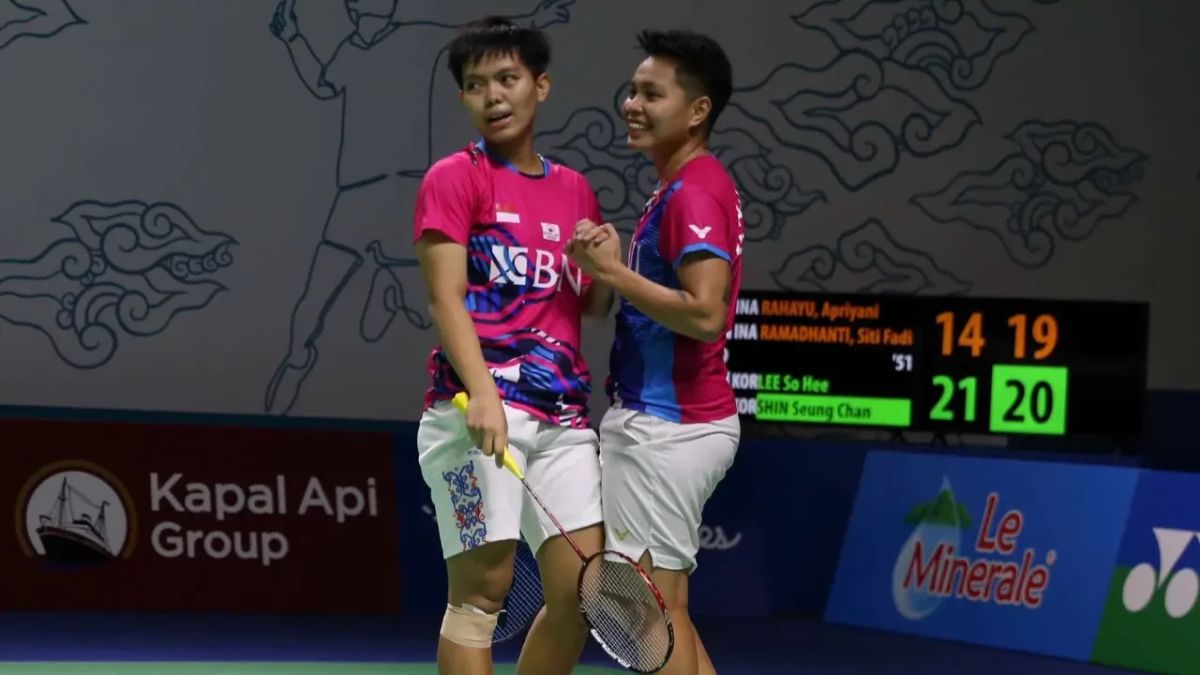 Pasangan Apriyani/Fadia Batal Tampil di Swiss Open, Fadia Beralih ke Ganda Campuran