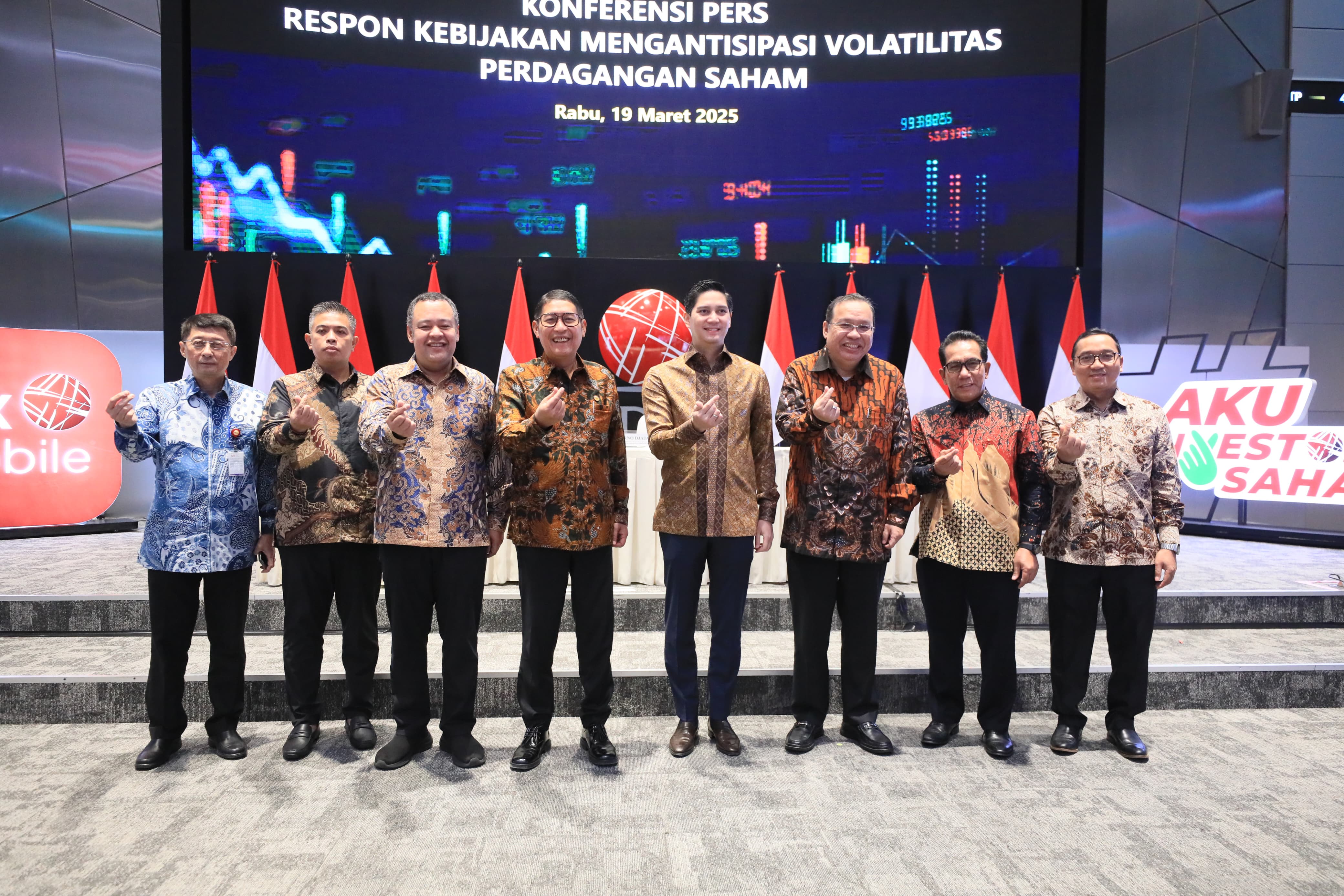 Pasar Berfluktuasi, OJK Terbitkan Kebijakan Buyback Saham Tanpa RUPS