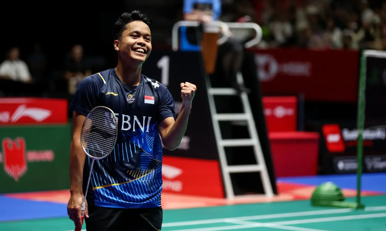 PBSI Ungkap Cedera Serius Anthony Ginting, Begini Kronologinya!
