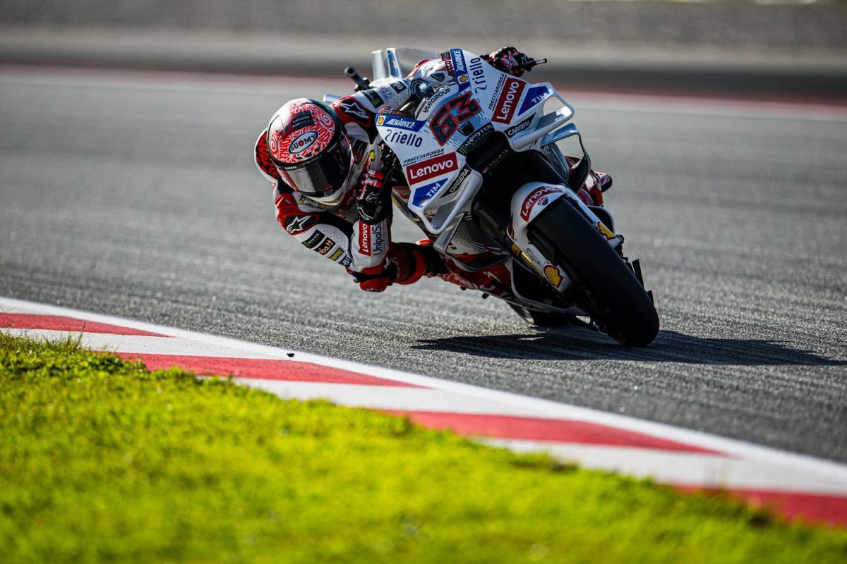 Waspadai Ketangguhan Marc Marquez di Sirkuit Austin, Pecco Bagnaia: Ini Bukan Perjalanan Mudah