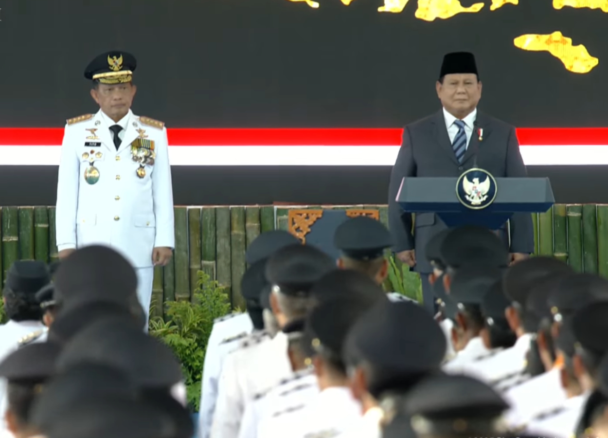 Pelantikan Serentak 961 Kepala Daerah oleh Presiden Prabowo