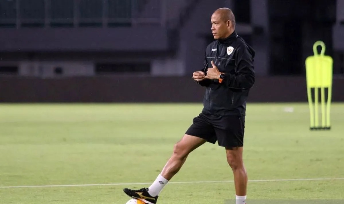Pelatih Timnas Nova Arianto Puji Mental dan Visi Garuda Muda Usai Libas Yaman 4-1