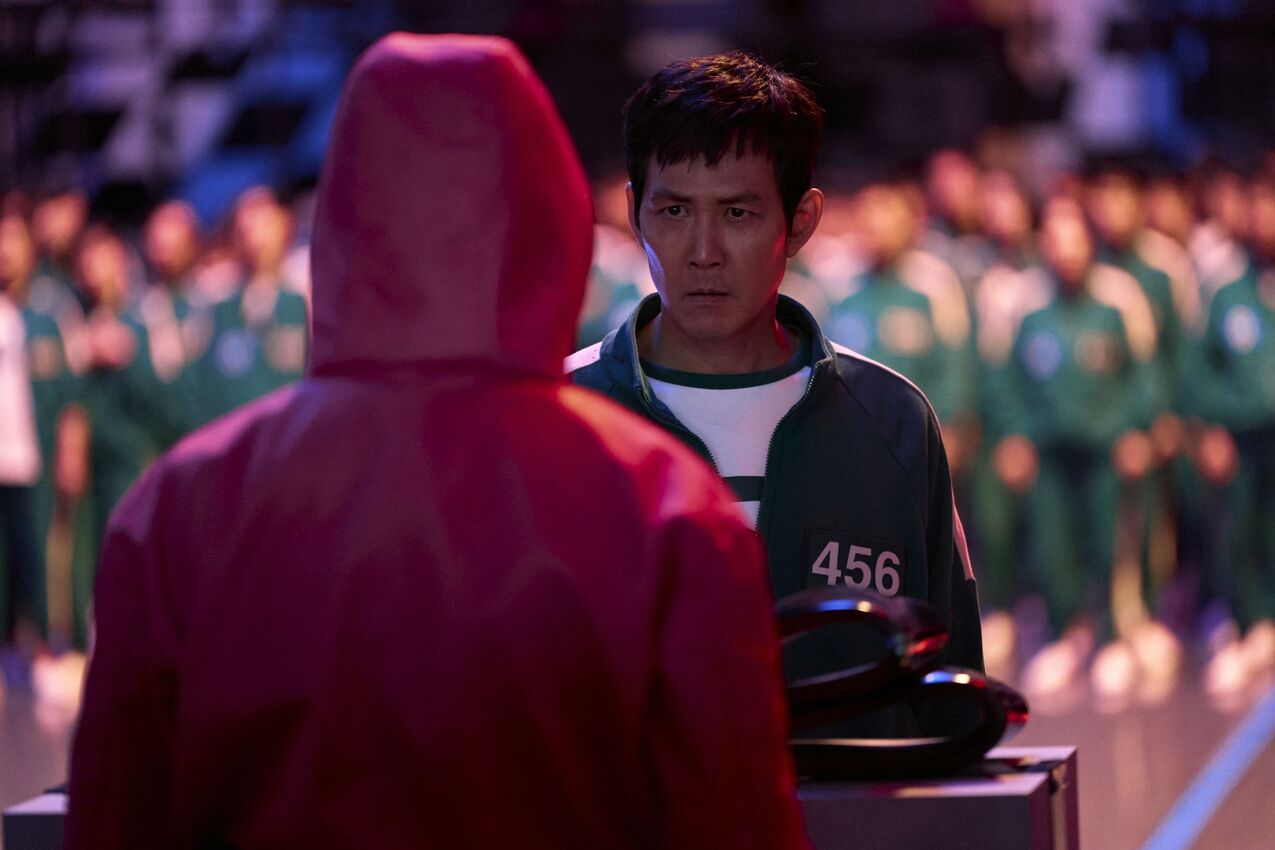 Pemain Utama Squid Game Lee Jung Jae Akui Karakter Gi Hun Paling Mengharukan