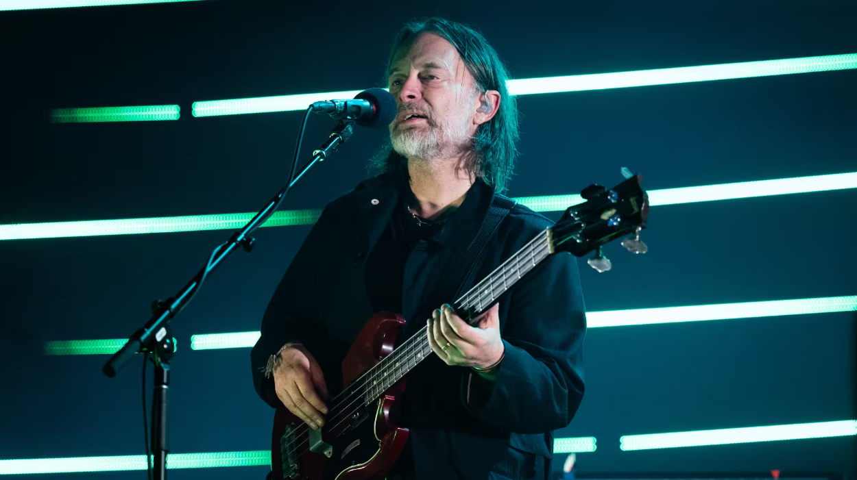 Pentolan Radiohead Thom Yorke Umumkan Album Baru, Gandeng Mark Pritchard sebagai Kolaborator