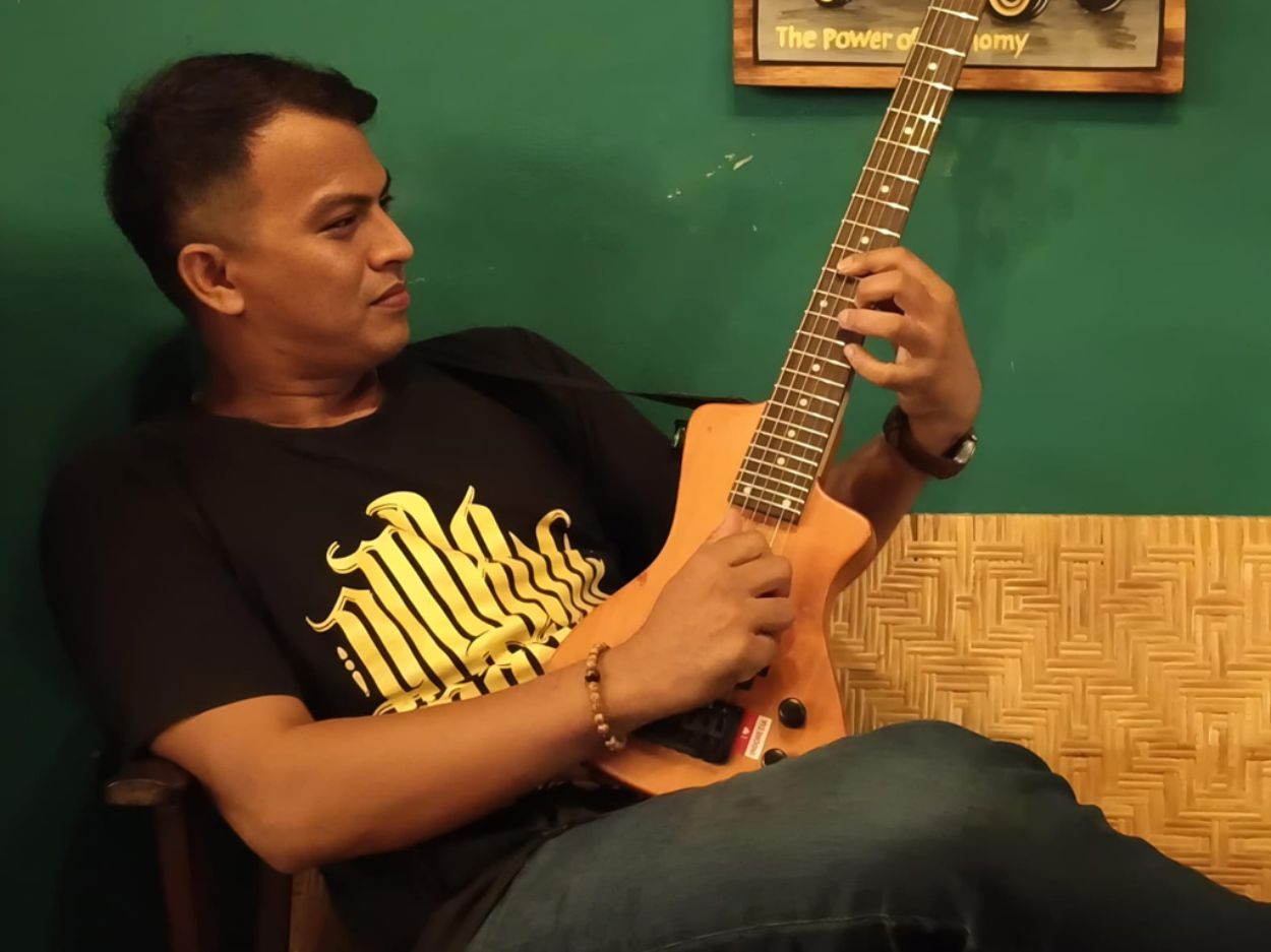 Penyanyi Solo Cahaya Simarmata Rilis Single 