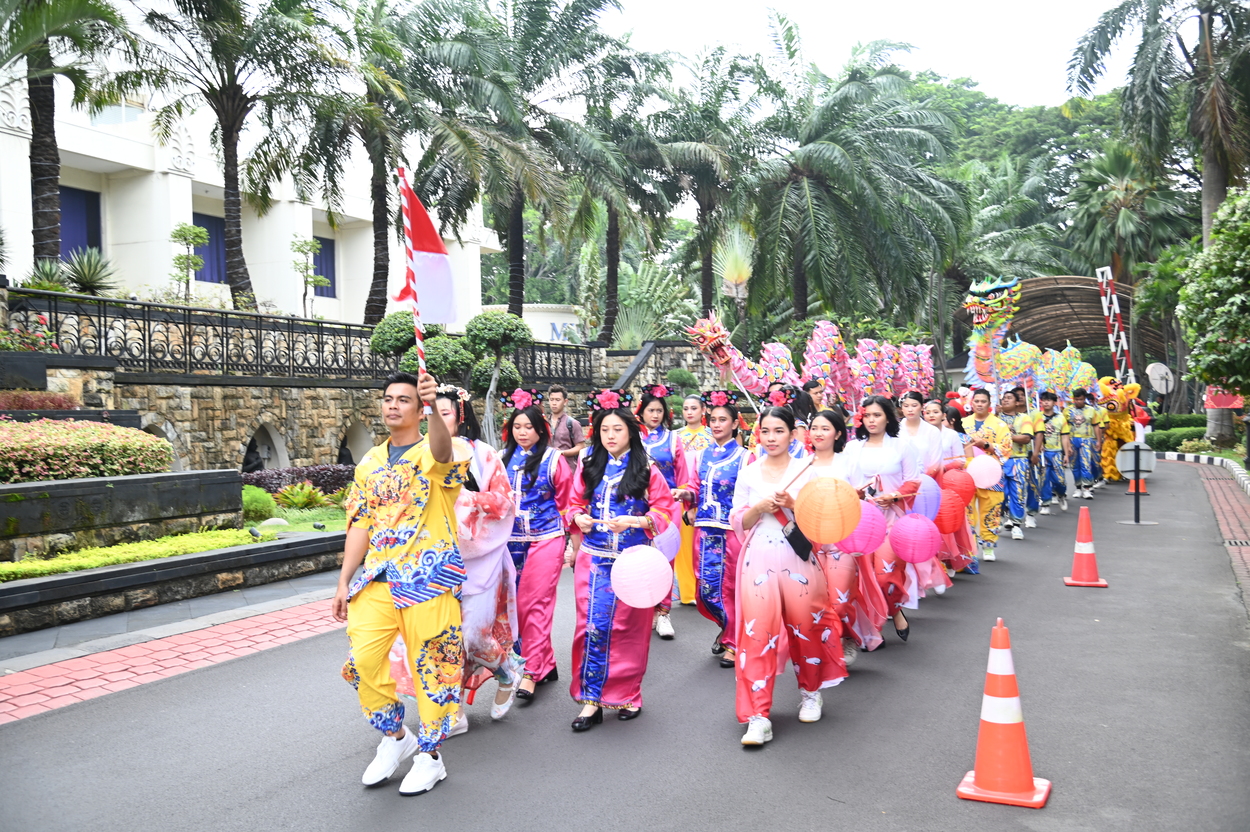 Perayaan Cap Go Meh 2025 