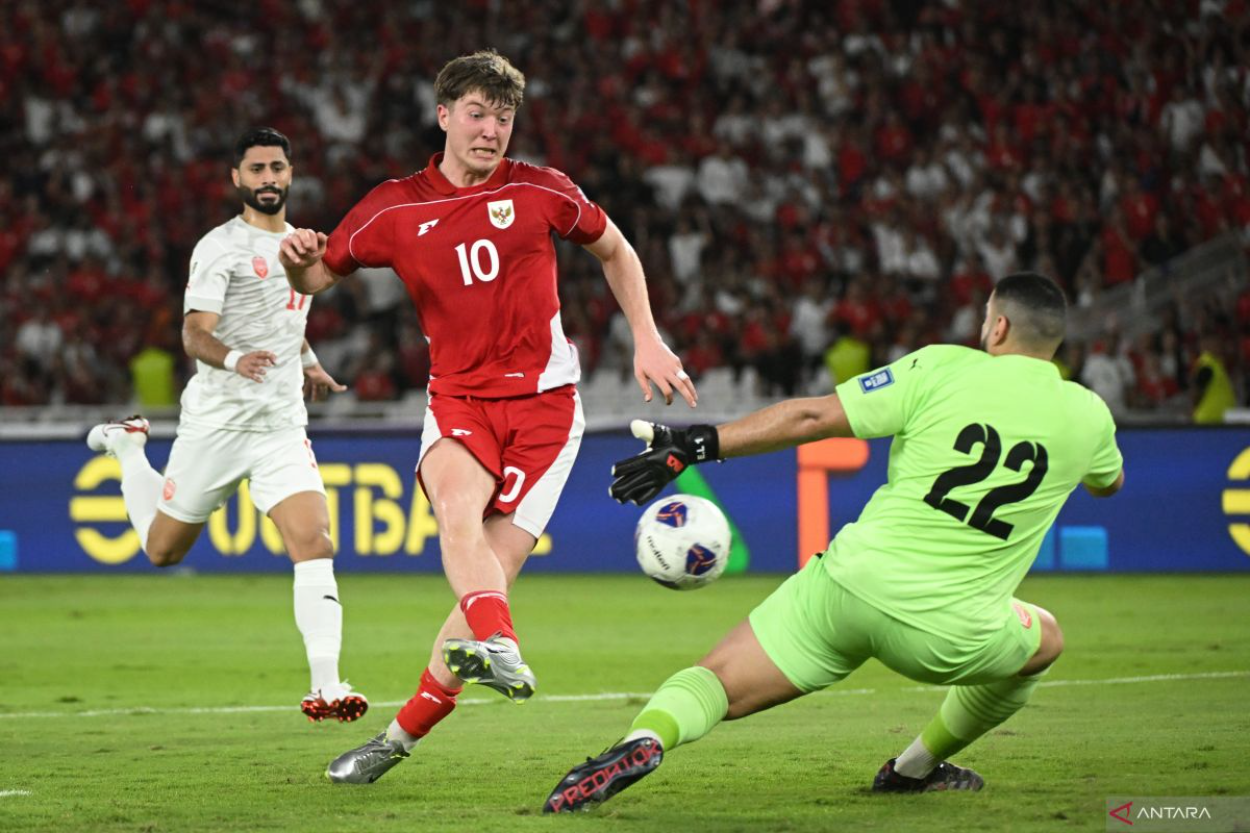 Perjalanan Timnas Garuda Menuju Piala Dunia Usai Bungkam Bahrain 1-0