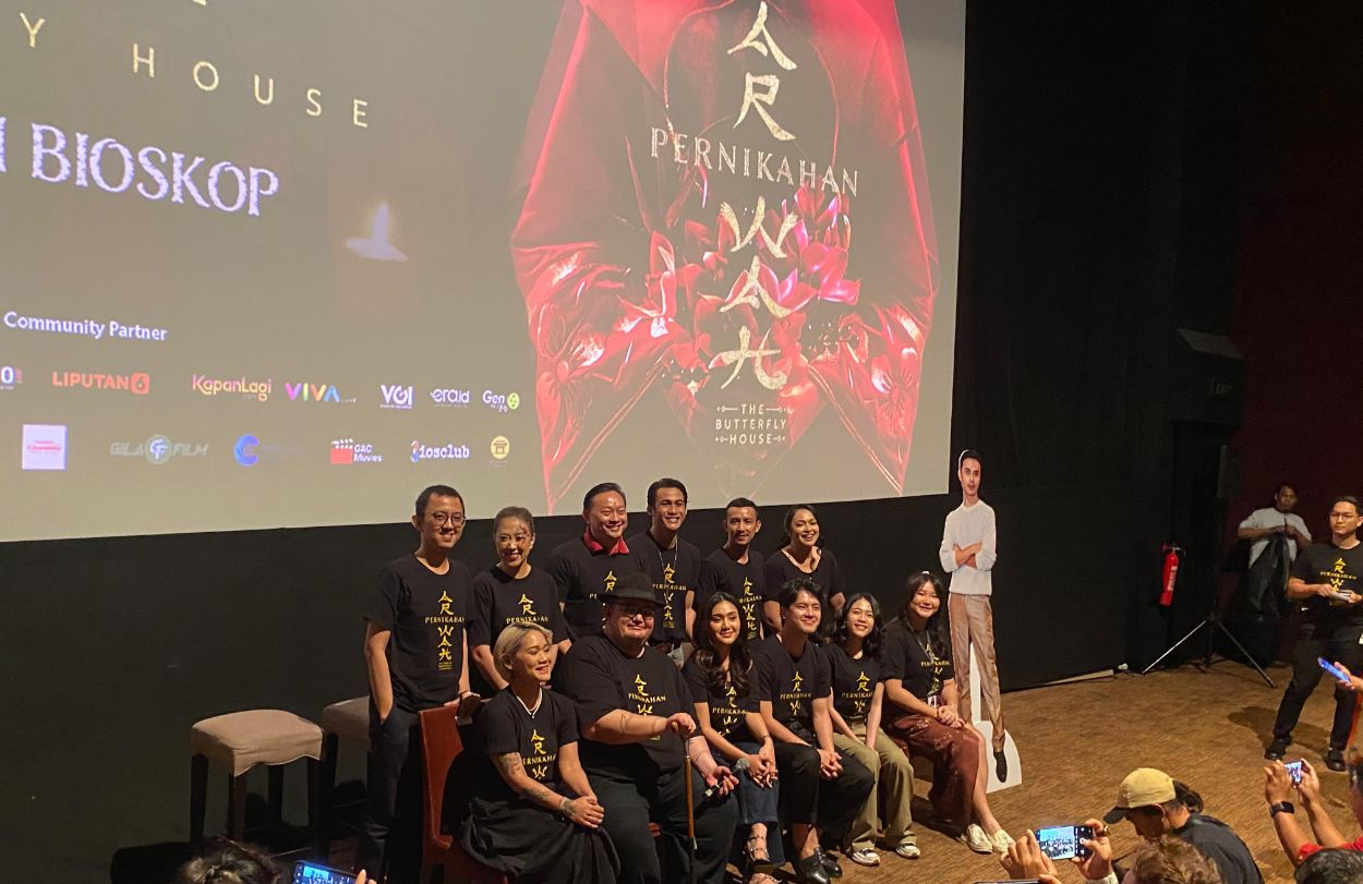 Pernikahan Arwah (The Butterfly House) Tayang 27 Februari, Film Horor Tentang Kisah Cinta Tragis Dibalut Budaya Tionghoa