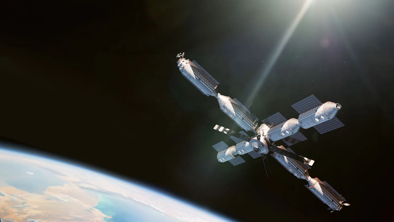 Perusahaan Asal California Rencana Buat Stasiun Luar Angkasa dengan Gravitasi Bulan
