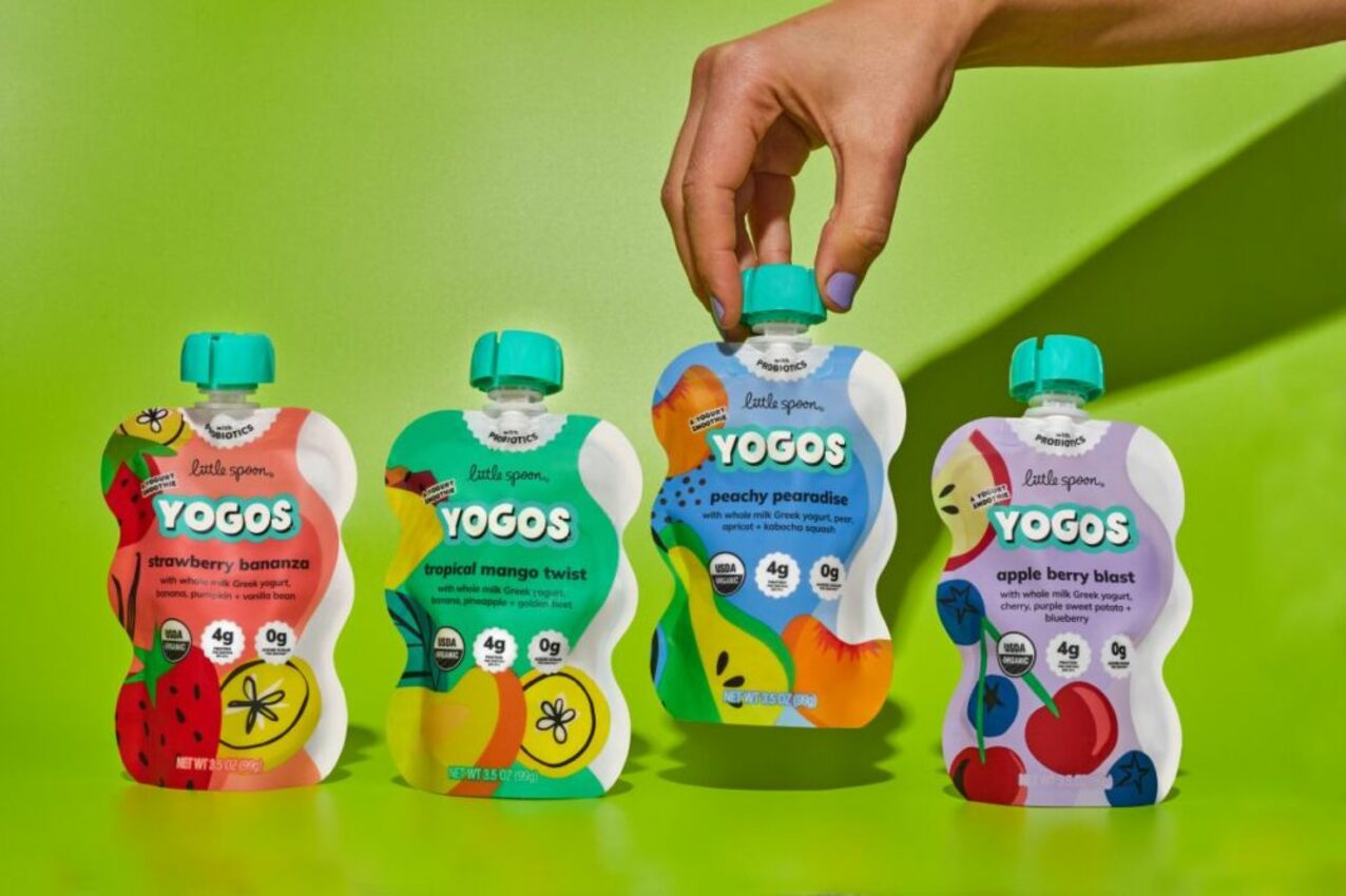 Perusahaan Yogurt Ternama, Little Spoon, Perkenalkan Produk Baru Bernama YoGos
