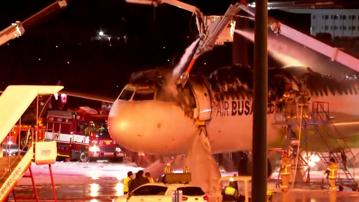 Pesawat Air Busan di Korsel Terbakar, Diduga Akibat Powerbank di Kabin