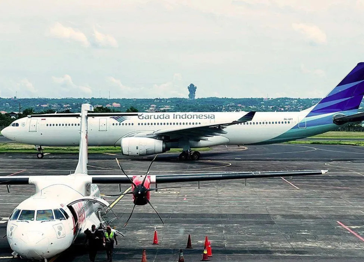 Pesawat Siap Terbang! 404 Armada Siaga Hadapi Lonjakan Pemudik Lebaran 2025