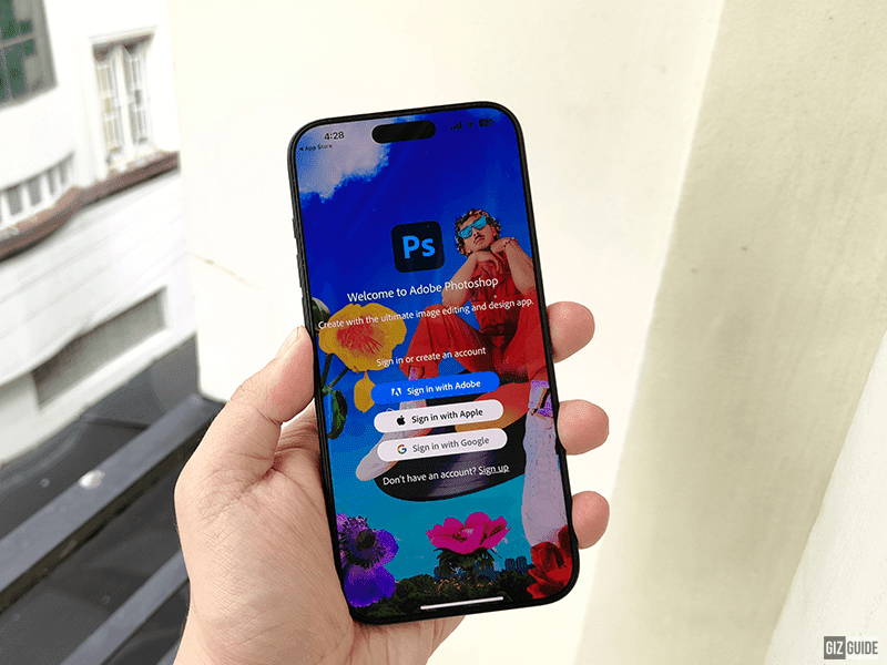 Photoshop Gratis Resmi Hadir di iPhone, Versi Android Menyusul