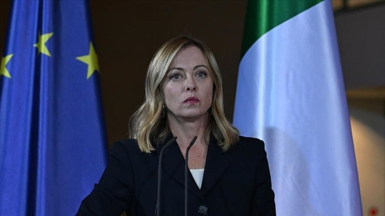 PM Italia Minta Uni Eropa Nggak Bikin Drama Lawan AS Soal Ukraina
