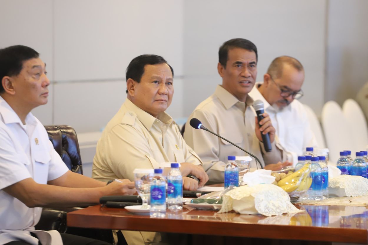 Prabowo Ancam Tutup Pengusaha Penggilingan Gabah yang Bikin Rugi Petani