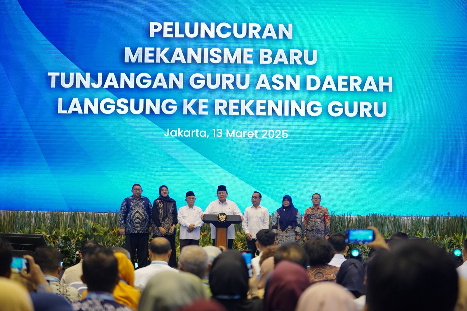 Prabowo Subianto: Perilaku Korup Harus Dikikis dari Pola Pikir Birokrat