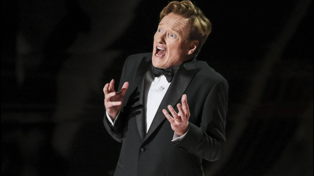 Presenter Conan O'Brien Sindir Skandal Film "Emilia Pérez" di Pembukaan Oscar