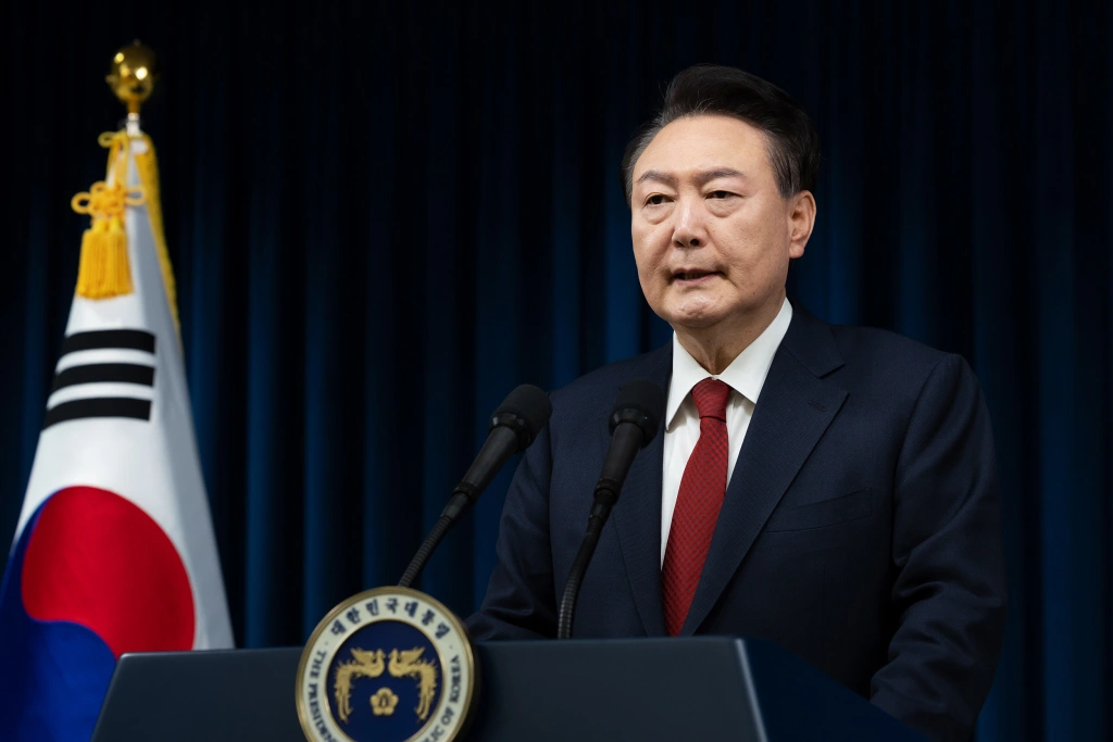 Presiden Korea Selatan Yoon Suk Yeol Ditangkap, Buntut Umumkan Darurat Militer