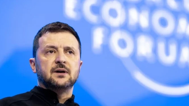 Presiden Ukraina Zelensky Serukan Perang Segera Dihentikan