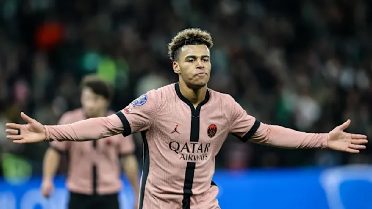 PSG Dekati Gelar Ligue 1 Usai Menang 6-1 atas Saint-Étienne